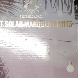 Homecore Solar Marquee Lights